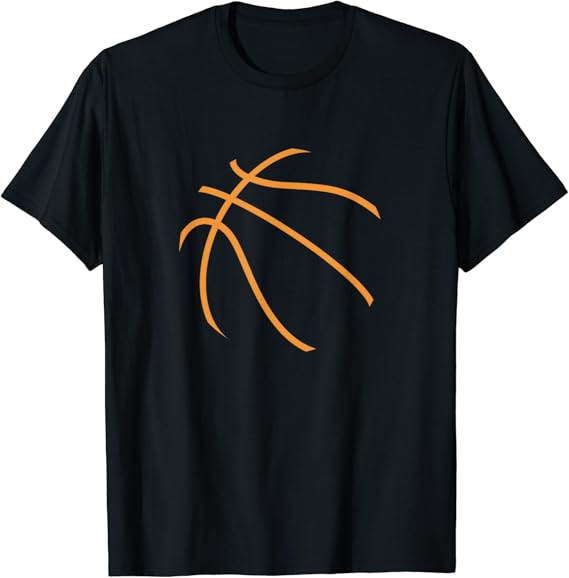 Basketball Ball TShirt Amazon.co.uk Fashion